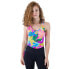 Фото #1 товара HURLEY Max Isla Tankini Bikini Top