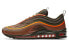 Фото #1 товара Nike Air Max 97 Ultra'17 低帮 跑步鞋 男款 灰绿橙 / Кроссовки Nike Air Max 918356-801