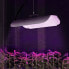 Фото #5 товара Lampa do wzrostu uprawy roślin pełne spektrum 25 x 12 cm 136 LED 50 W srebrna