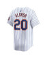 ფოტო #2 პროდუქტის Big Boys and Girls Pete Alonso White New York Mets Home Limited Player Jersey