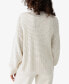 Women's Falling For Fall Button-Front Cotton Cardigan