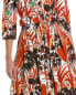 Фото #3 товара Samantha Sung Audrey Shirtdress Women's