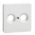 Фото #1 товара Schneider Electric 503614 - White - Thermoplastic - Conventional - Schneider Electric - IP20 - 10 pc(s)