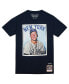 Фото #2 товара Men's Mickey Mantle Navy New York Yankees Cooperstown Collection Collectors Connection T-Shirt