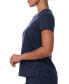 ფოტო #9 პროდუქტის Women's Short-Sleeve Crewneck Sleep Tee