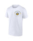 Фото #3 товара Men's White Memphis Grizzlies Street Collective T-shirt