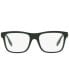 ფოტო #5 პროდუქტის BE2353 CARTER Men's Square Eyeglasses