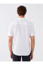 Фото #5 товара Рубашка мужская с коротким рукавом LC Waikiki Regular Fit 100% хлопок