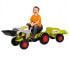 Фото #2 товара Детский педальный трактор-погрузчик с прицепом BIG Claas, 800056553
