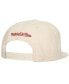 Men's Cream California Angels Reframe Retro Snapback Hat