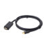 Фото #5 товара Адаптер HDMI—DVI GEMBIRD *Mini DisplayPort cable to HDMI 4K 1.8m 1,8 m