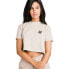 ფოტო #3 პროდუქტის SIKSILK Essentials Retro Box Fit Crop short sleeve T-shirt