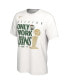 Men's White Boston Celtics 2024 NBA Finals Champions Celebration Parade T-Shirt