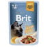 ფოტო #2 პროდუქტის BRIT Premium Fillet With Tuna 85g Wet Cat Food