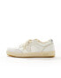 Vans Lowland trainers in off white and tan