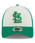 Фото #2 товара Men's White, Green St. Louis Cardinals 2024 St. Patrick's Day 9TWENTY Adjustable Hat