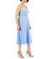 Фото #3 товара Women's Scoop Neck Sleeveless A-Line Midi Dress