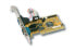 Фото #1 товара Exsys EX EX-41150 - Interface Card - PCI - Parallel, RS-232