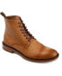 ფოტო #1 პროდუქტის Men's Paris Floral Embossed Leather Dress Boots