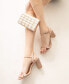 ფოტო #6 პროდუქტის Women's Rayla Block Heel Evening Sandals