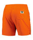 ფოტო #3 პროდუქტის Men's Orange Teenage Mutant Ninja Turtles Mikey Defender Woven Shorts