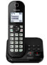 Фото #1 товара Panasonic KX-TGC460GB - DECT telephone - Wireless handset - Speakerphone - 120 entries - Caller ID - Black