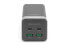 Фото #3 товара Зарядное устройство GaN DIGITUS 4-портовое универсальное USB, 150W