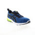 Фото #3 товара Asics Gel-Quantum 90 2 Street 1021A503-400 Mens Blue Lifestyle Sneakers Shoes