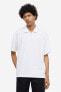 Фото #1 товара Relaxed Fit Terry Polo Shirt