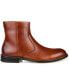 ფოტო #2 პროდუქტის Men's Faust Plain Toe Ankle Boot