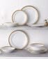 Crestwood Gold Set of 4 Salad Plates, Service For 4