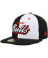ფოტო #4 პროდუქტის Men's Black, White Chicago Bulls Griswold 59FIFTY Fitted Hat