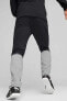 Erkek Eşofman Takımı Pamuklu Kumaş (Polar İç) Erkek Eşofman Takım PMR901 Siyah-Gri