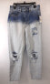 Фото #1 товара Pacsun Jeans Women size 24 Blue Ombre Ultra high Rise Slim Denim New