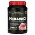 Фото #1 товара ALLMAX, Hexapro, постная еда с высоким содержанием белка, клубника, 907 г (2 фунта)