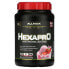 Фото #1 товара Hexapro, High-Protein Lean Meal, Strawberry, 2 lbs (907 g)