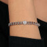 Romantic steel bracelet with Incontri SAUQ16 crystals