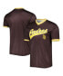 Фото #1 товара Men's Brown San Diego Padres Cooperstown Collection Team Jersey
