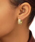 Ellerie Cubic Zirconia Micro Hoop Earrings