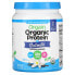 Фото #1 товара Растительный протеин Orgain Organic Protein Powder + Oatmilk, Ванильный аромат, 1,05 фунта (479 г)
