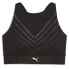 Puma Pwr Ultraform Graphic Sports Bra Womens Black Athletic Casual 52505101