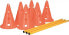Фото #1 товара Trixie Tor przeszkód dla psa Dog Activity, zestaw 3 części, o 23 × 30 cm, 78 cm, pomarańczowy/żółty