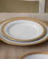 Crestwood Gold Set of 4 Salad Plates, Service For 4