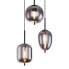 Фото #2 товара Люстра подвесная Globo Lighting Blacky I