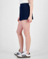 Фото #3 товара Juniors' High-Rise Pull-On Hot Shorts