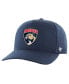 Фото #1 товара Men's Navy Florida Panthers Logo Hitch Adjustable Hat