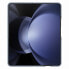 Фото #2 товара Чехол для смартфона Samsung Galaxy Z Fold 5 из экокожи, синий