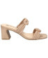 Фото #2 товара Women's Danville Block Heel Sandals