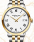 Men's Swiss Toccata Two-Tone Stainless Steel Bracelet Watch 39mm