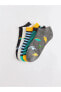 Фото #2 товара Носки для малышей LCW Kids Детские узорчатые пятки-носков 5 шт.